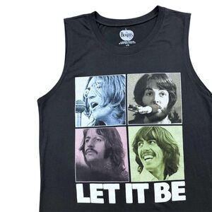 The Beatles 'Let It Be' Graphic Tank Top